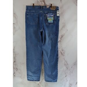 Vintage Old Navy Jean Women 36 X 31 Mom Light Wash High Rise Rigid NOS Deadstock